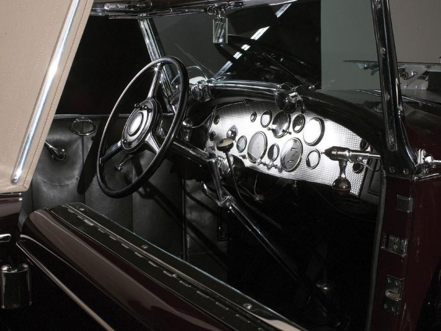  Duesenberg SJ401/2406 Convertible Coupe SWB by Murphy 1935 года  (фото 6 из 19)